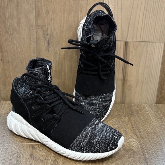 adidas Men's Tubular Doom Sock PK BB2392 Athletic Shoes Mesh Sports Black Size 9